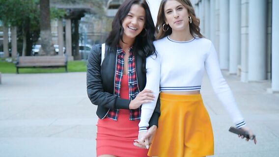 Студенческий жмж секс с оргазмами и спермой в пизде шатенки